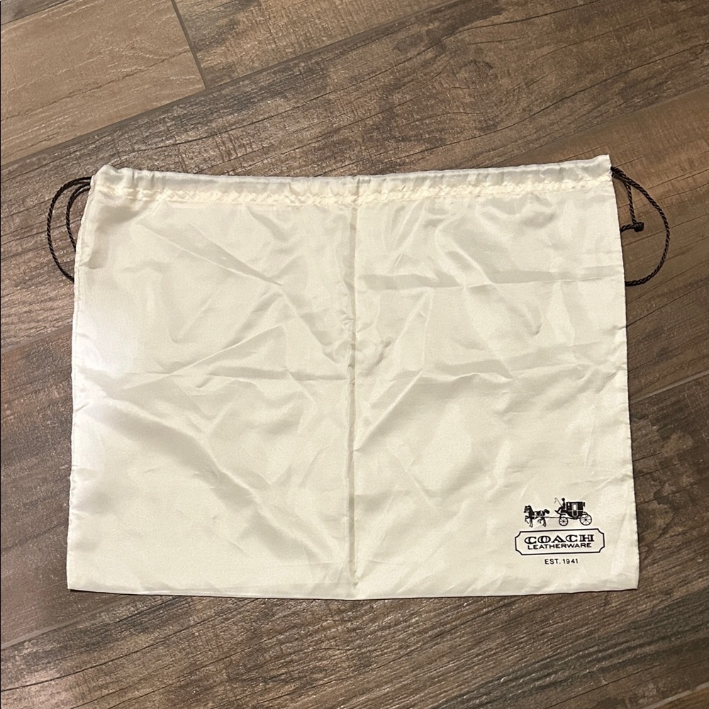 Coach Ivory Storage Pouch